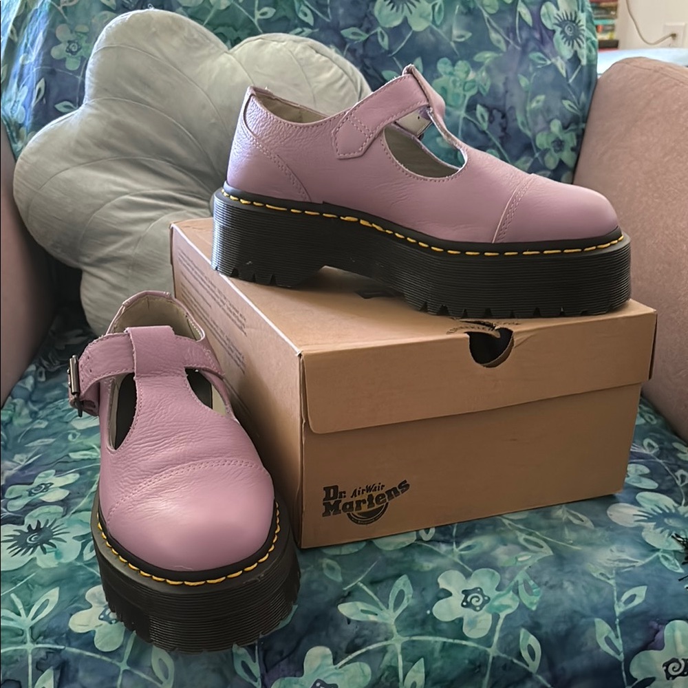 Dr. Martens Lavender Women's Shoes